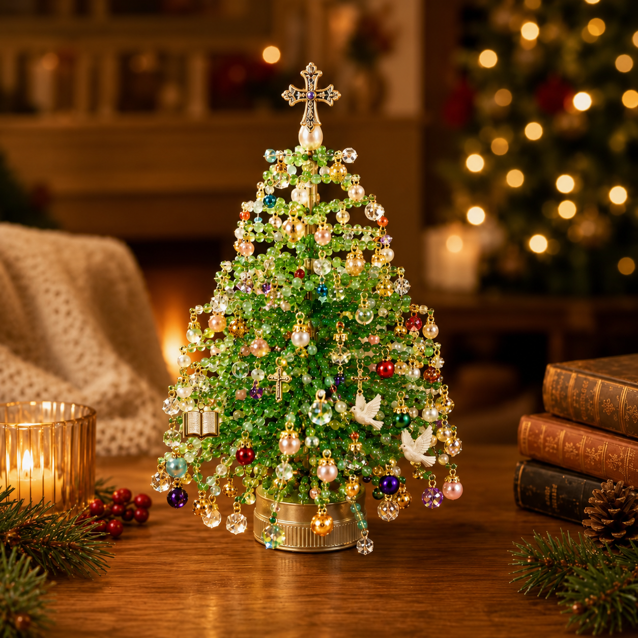 MerryMade™ Beaded Tree Kit