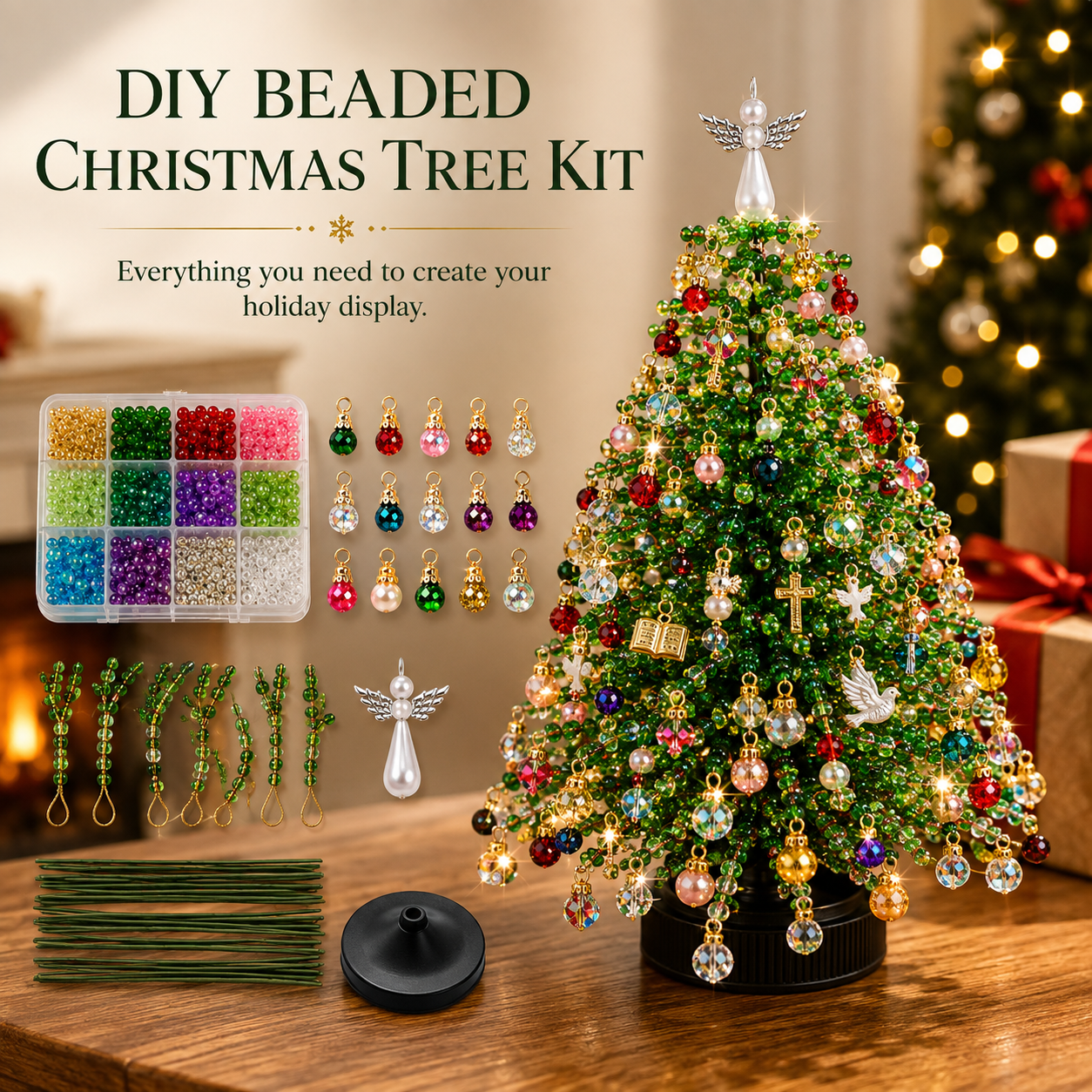 MerryMade™ Beaded Tree Kit